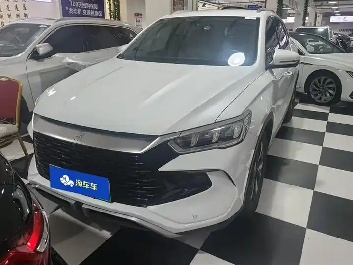 Song Pro New Energy 2024 Glory Edition DM-i 71KM Pilot 2