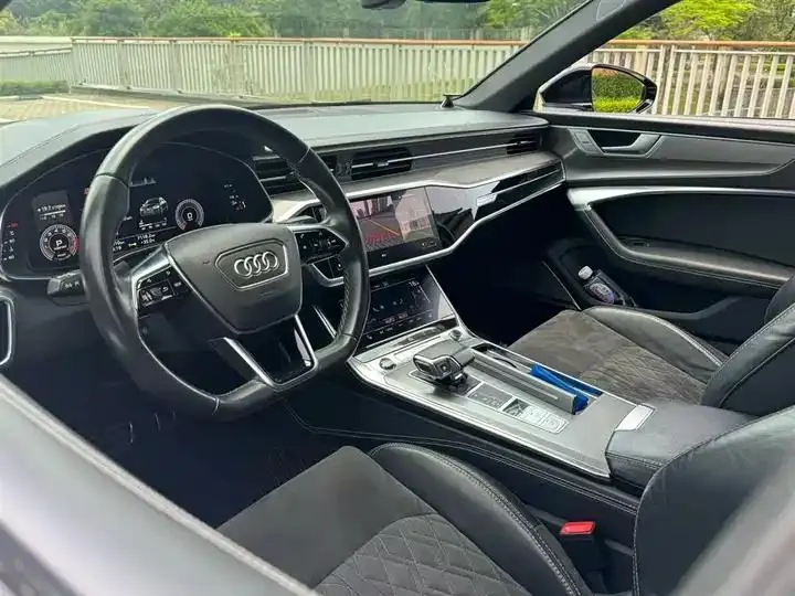 Audi A6L 2022 55 TFSI quattro Enjoy Dynamic 4