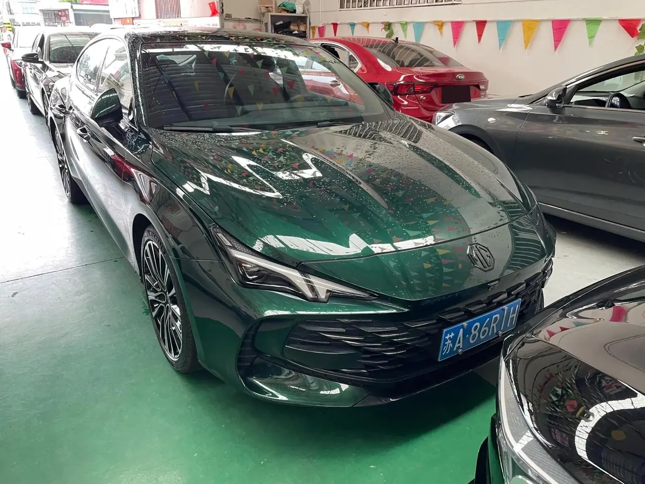 MG 2025 MG7 1.5T 300 Elegant Automatic Gear 2