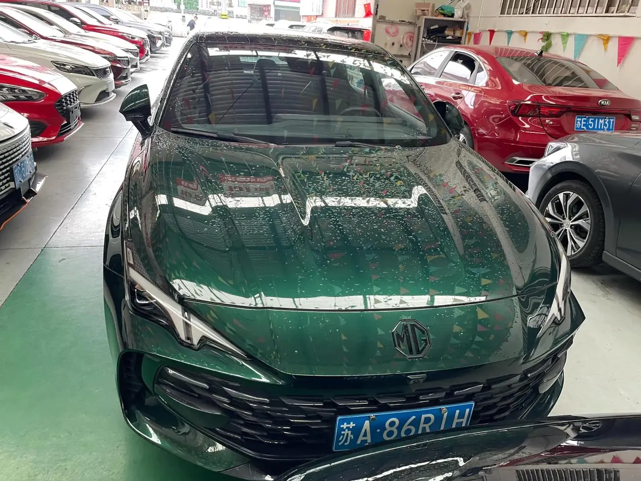 MG 2025 MG7 1.5T 300 Elegant Automatic Gear 3