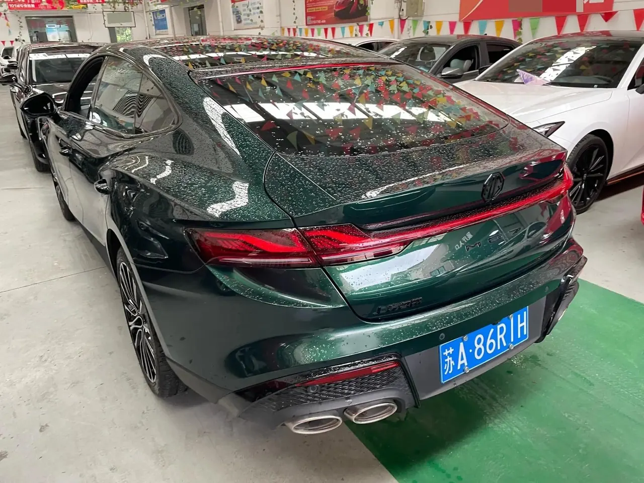 MG 2025 MG7 1.5T 300 Elegant Automatic Gear 7