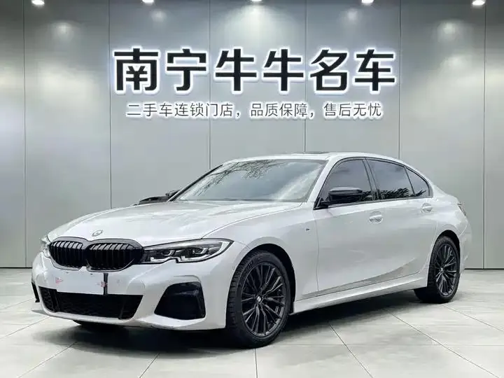 BMW 3 Series 2022 model 325Li M Sport Shadowline Package - View 1