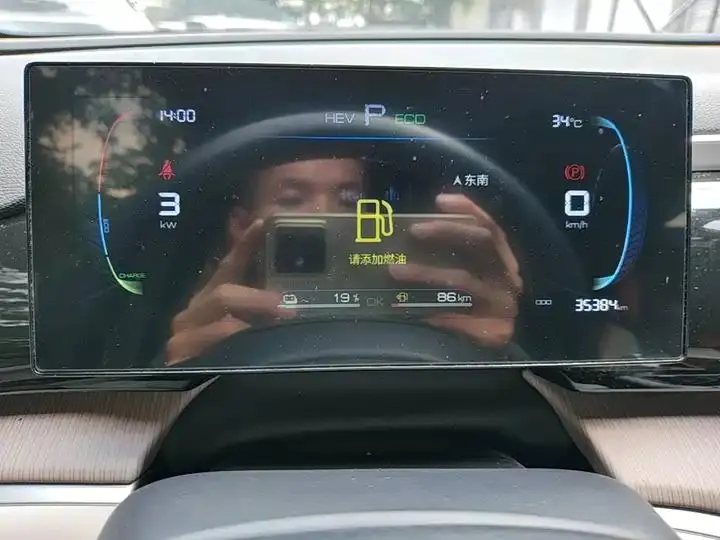 Song Pro New Energy 2024 Glory Edition DM-i 71KM Pilot 12