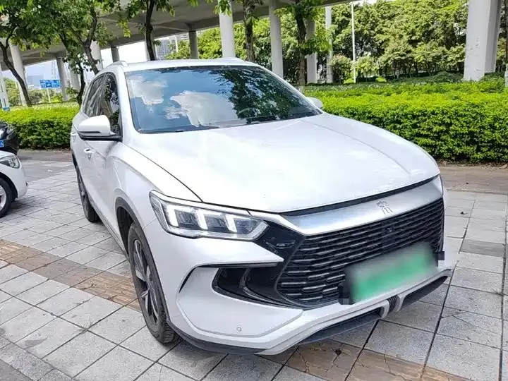 Song Pro New Energy 2024 Glory Edition DM-i 71KM Pilot 4