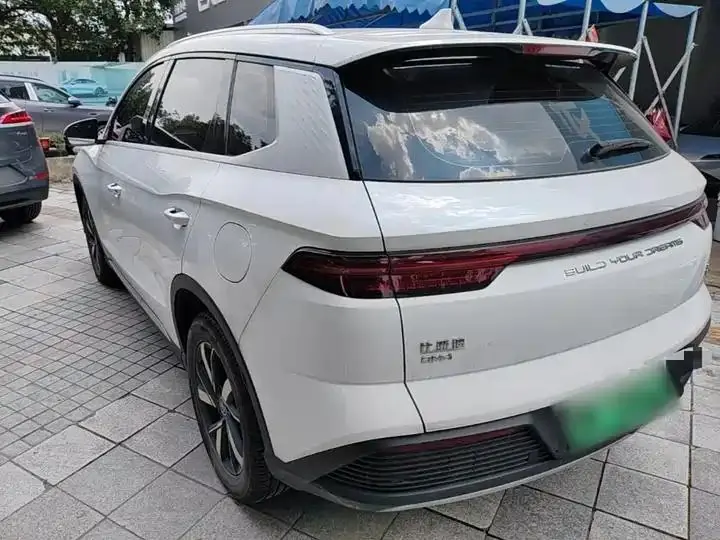 Song Pro New Energy 2024 Glory Edition DM-i 71KM Pilot 5