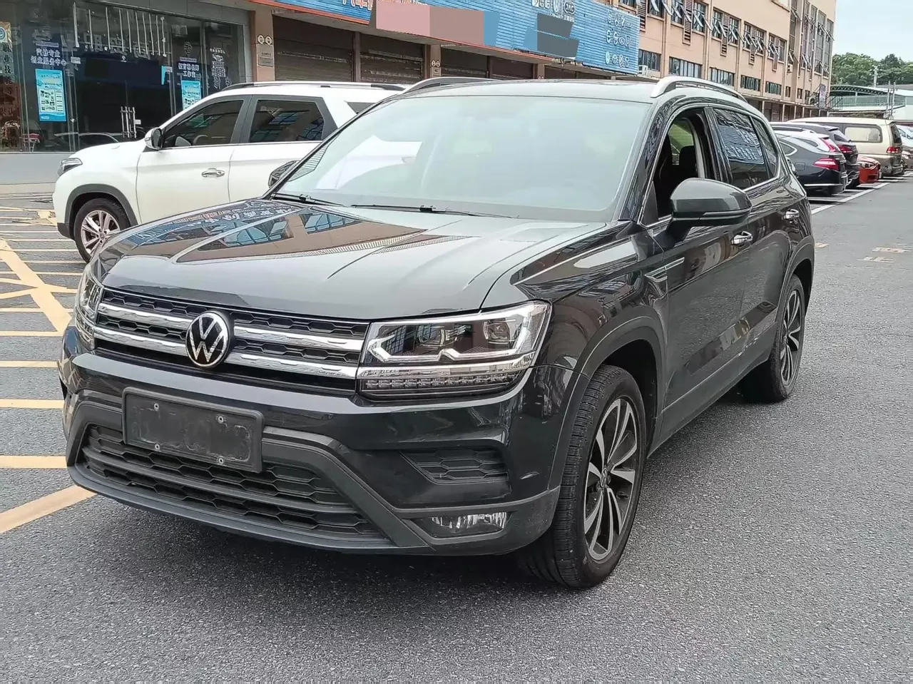Tuyue 2021 280TSI Front-Wheel-Drive Luxury PLUS Edition - View 1