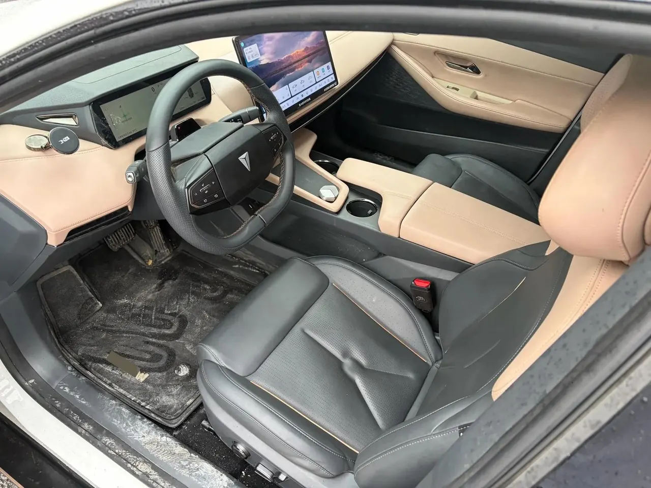 ChangAn Deepal 2023 SL03 200Max Range-Extended Version Automatic 4