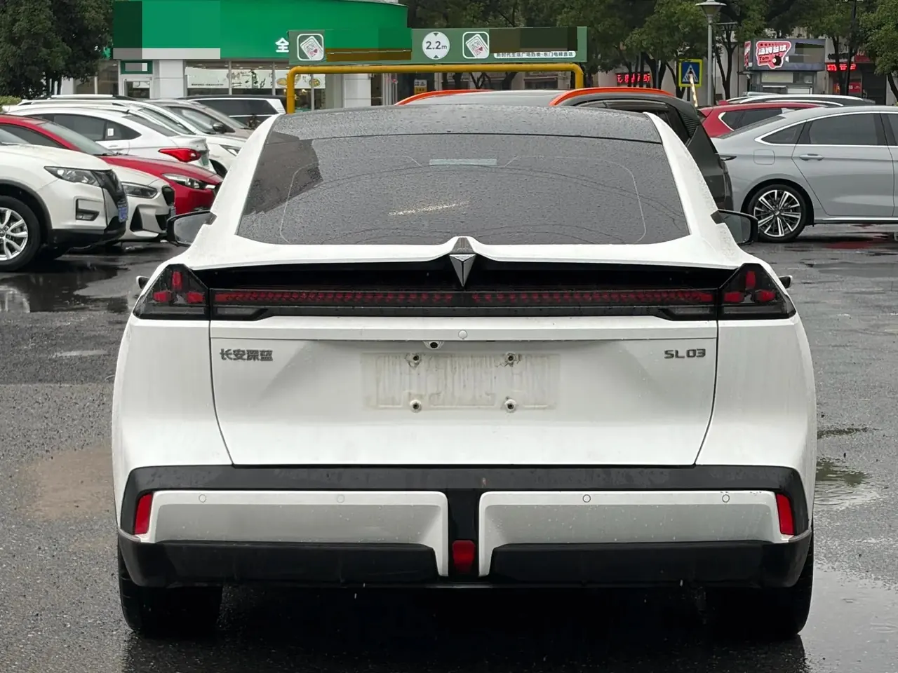 ChangAn Deepal 2023 SL03 200Max Range-Extended Version Automatic 7