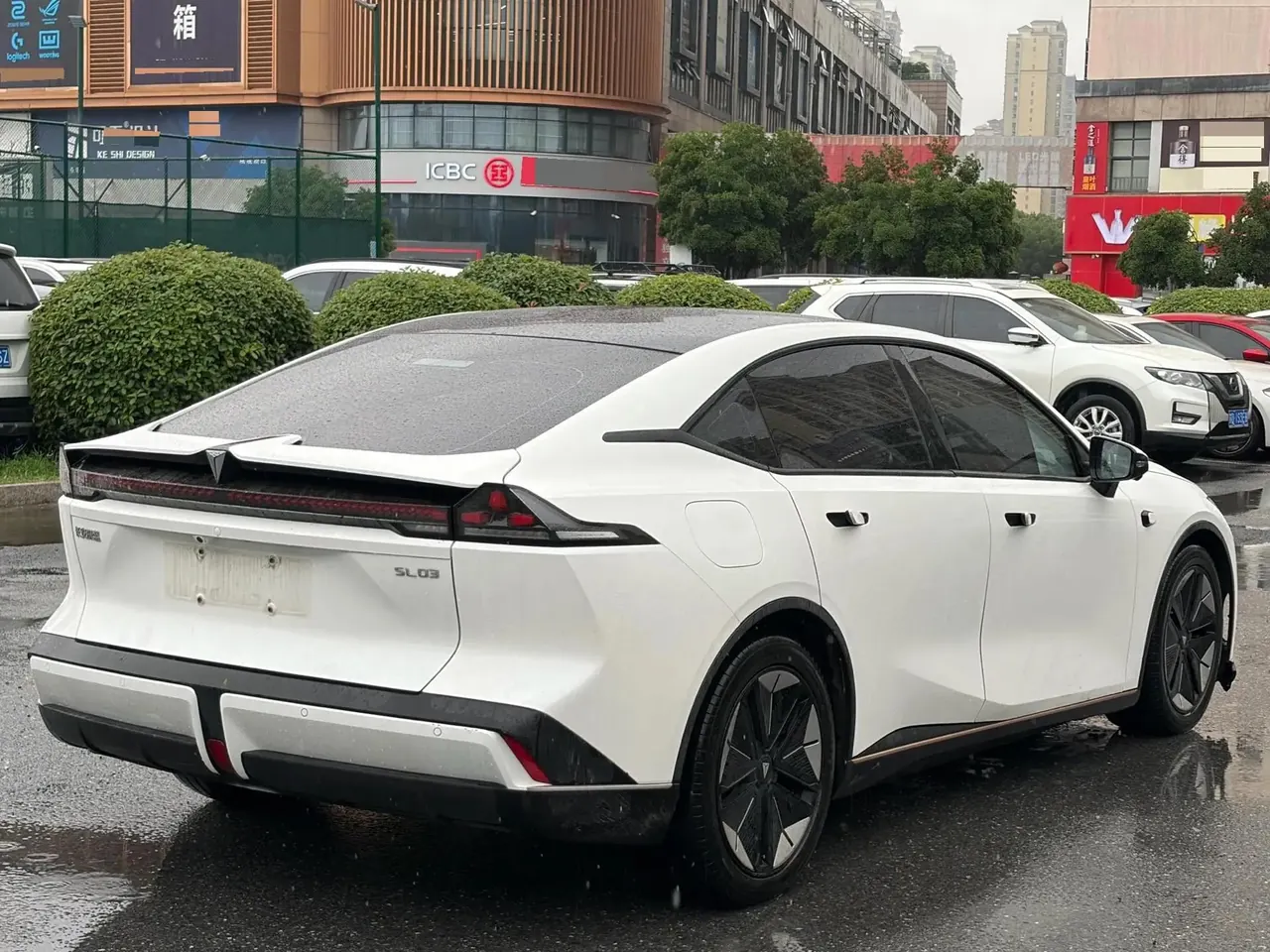 ChangAn Deepal 2023 SL03 200Max Range-Extended Version Automatic 9