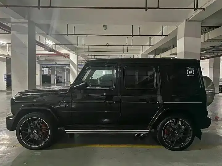 Mercedes Benz G Class 2022G 500 5