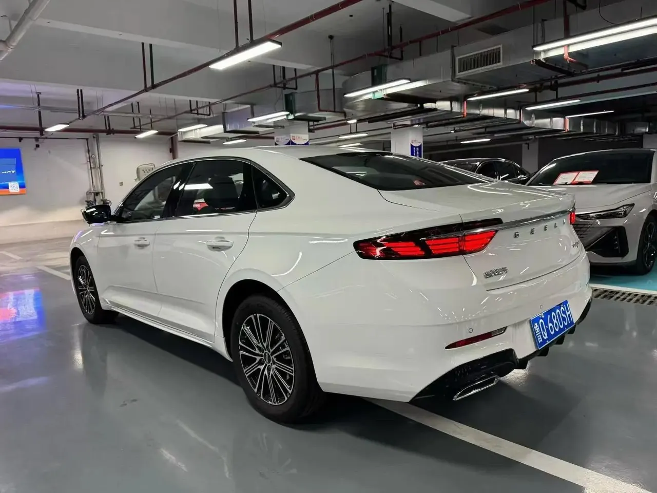 Geely 2026 Xingrui 1.5TD Oriental Yao Fuyao Edition Automatic 4