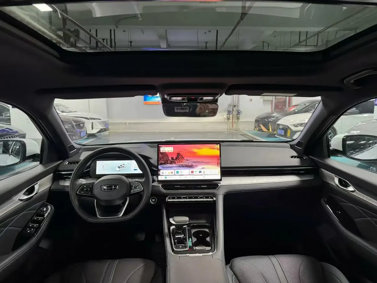 Geely 2026 Xingrui 1.5TD Oriental Yao Fuyao Edition Automatic 8