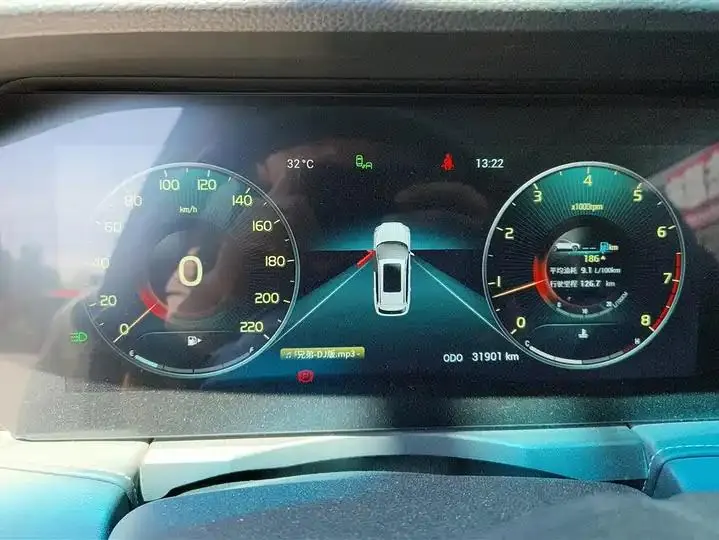 Jetour X90 2020 1.5T Manual Shadow Fun Edition 6 14