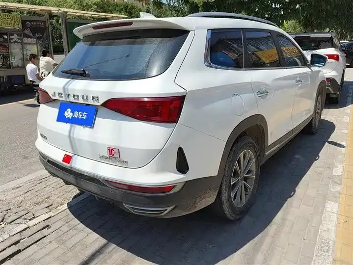 Jetour X90 2020 1.5T Manual Shadow Fun Edition 6 3
