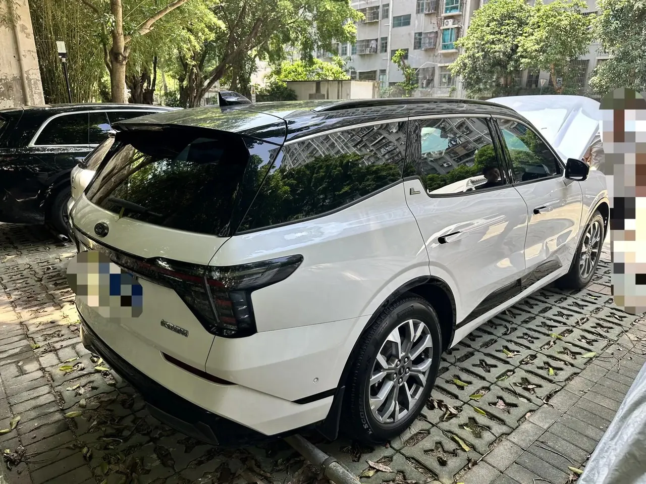 Ford 2023 Edge L HYBRID 2.0T CVT EcoBoost AWD 7-Seater Flagship Model Automatic 2