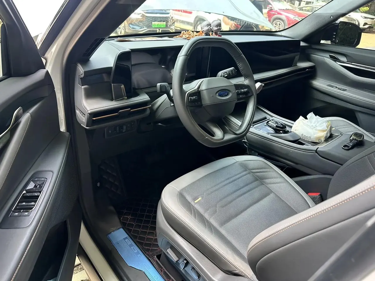 Ford 2023 Edge L HYBRID 2.0T CVT EcoBoost AWD 7-Seater Flagship Model Automatic 3
