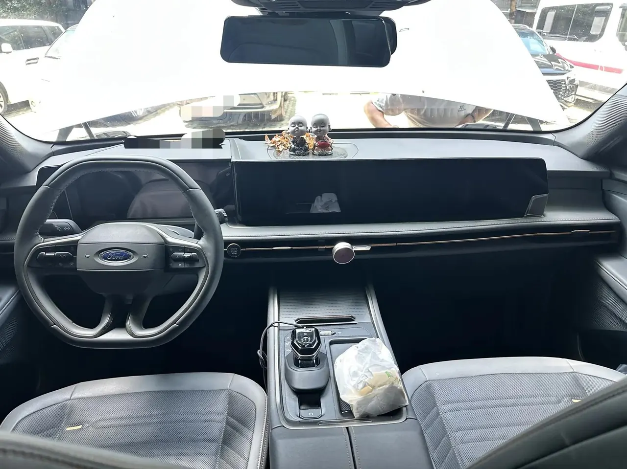 Ford 2023 Edge L HYBRID 2.0T CVT EcoBoost AWD 7-Seater Flagship Model Automatic 5