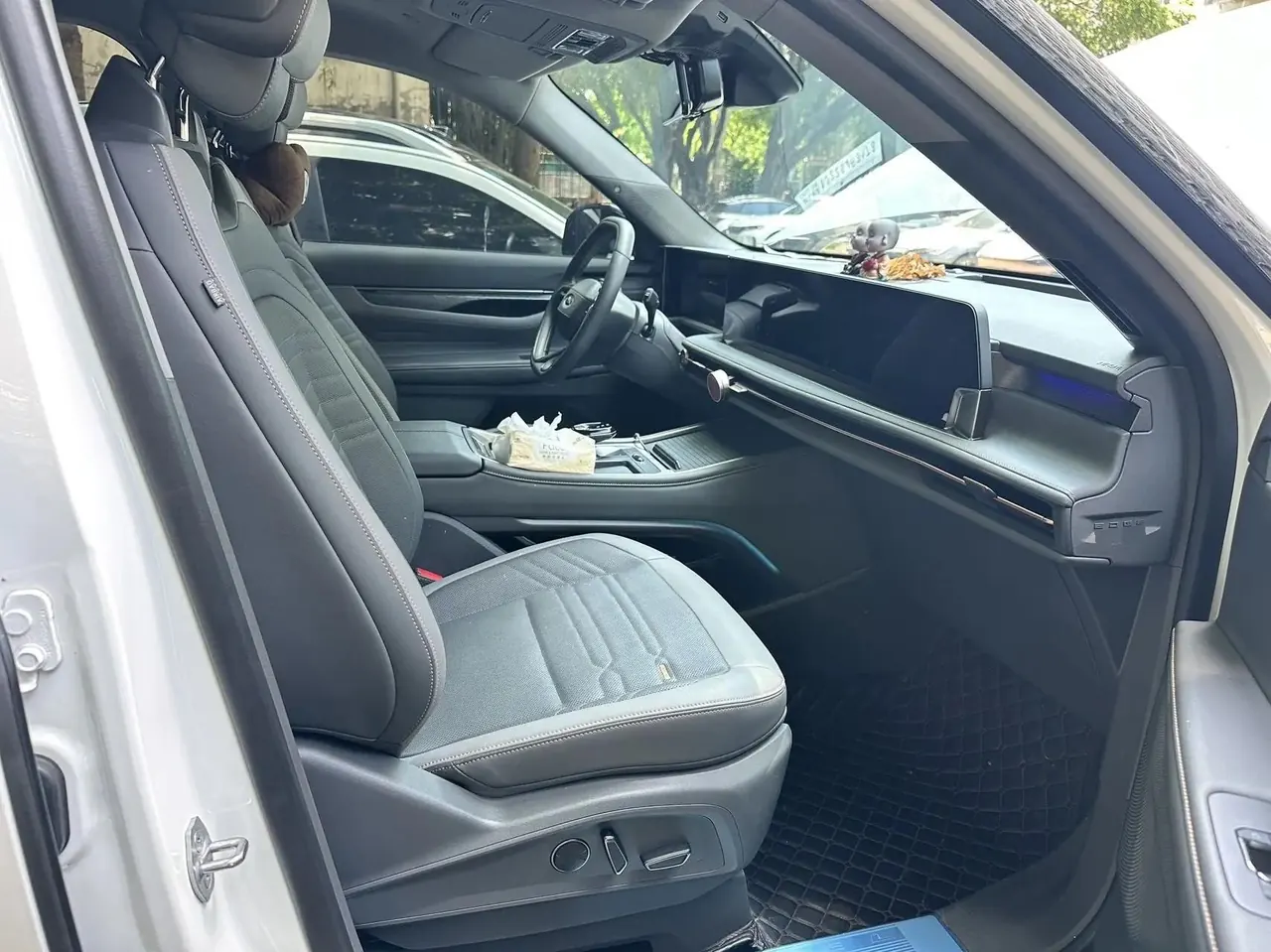 Ford 2023 Edge L HYBRID 2.0T CVT EcoBoost AWD 7-Seater Flagship Model Automatic 6