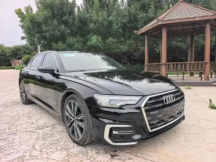 Audi A6L 2023 model facelift 40 TFSI luxury dynamic model 3