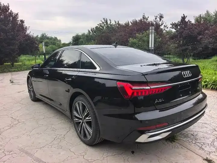 Audi A6L 2023 model facelift 40 TFSI luxury dynamic model 4
