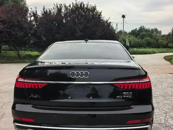 Audi A6L 2023 model facelift 40 TFSI luxury dynamic model 6