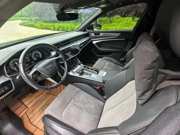 Audi A6L 2023 model facelift 40 TFSI luxury dynamic model 8