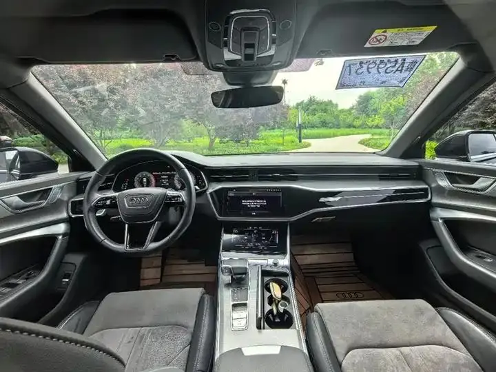 Audi A6L 2023 model facelift 40 TFSI luxury dynamic model 9