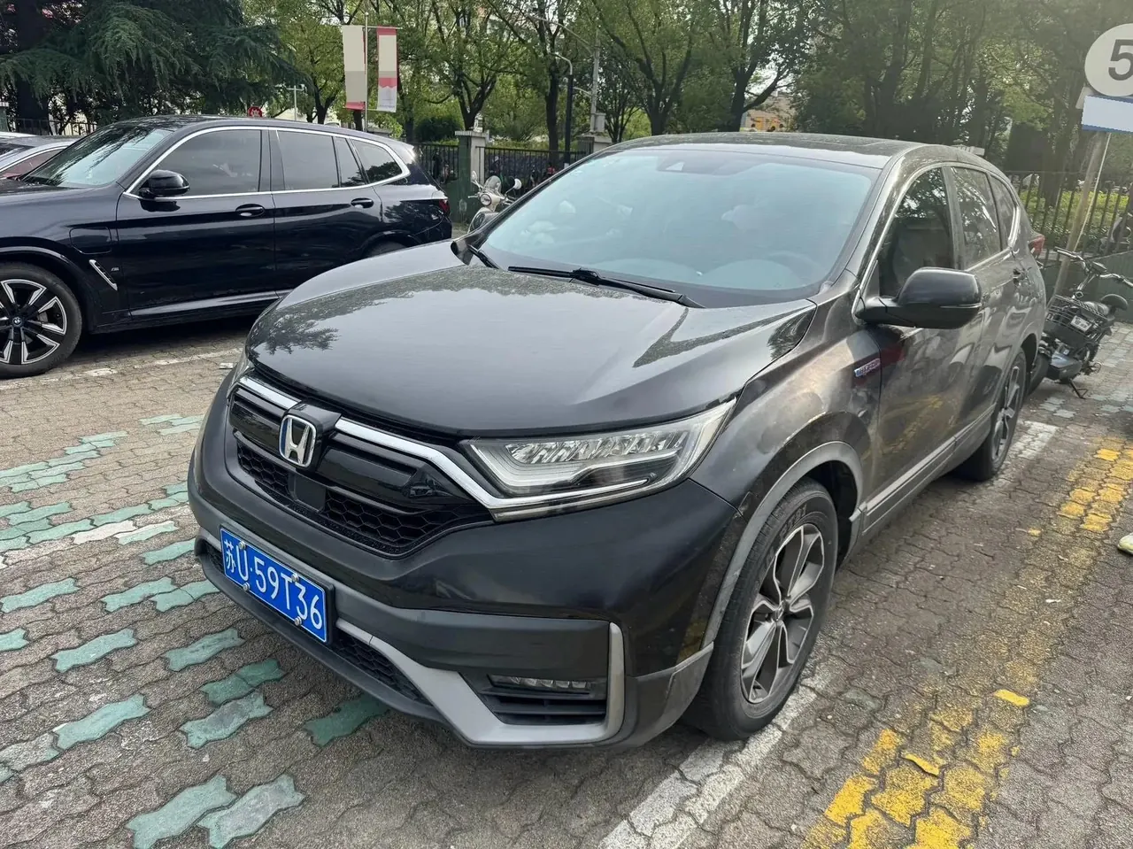 Honda CR-V 2021 Sharp Hybrid 2.0L Two-Drive Net Speed Edition - View 1
