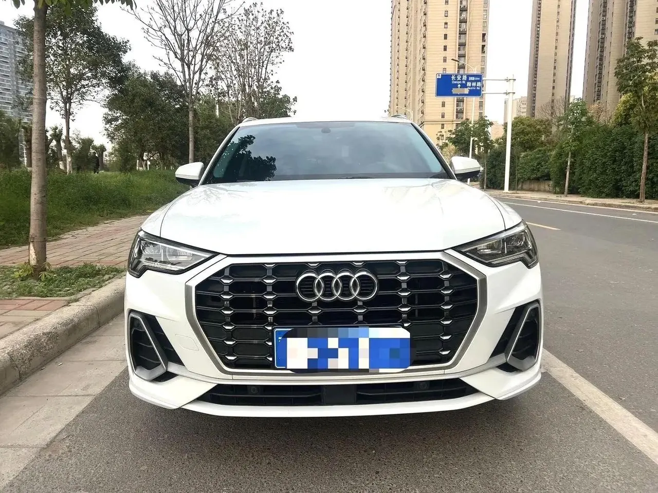Audi 2023 Q3 1.4TFSI 35TFSI Fashion Dynamic Automatic 2