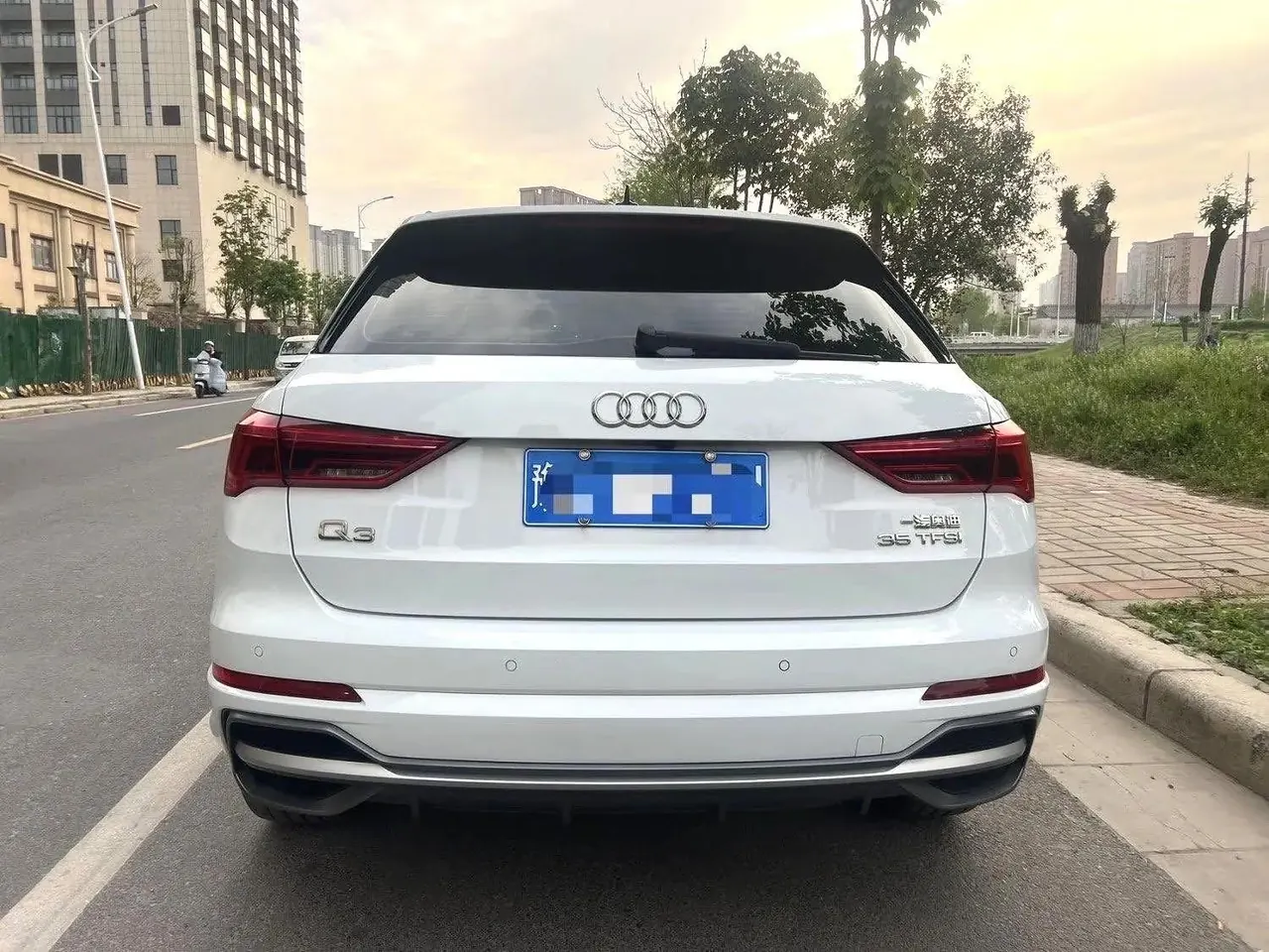 Audi 2023 Q3 1.4TFSI 35TFSI Fashion Dynamic Automatic 6