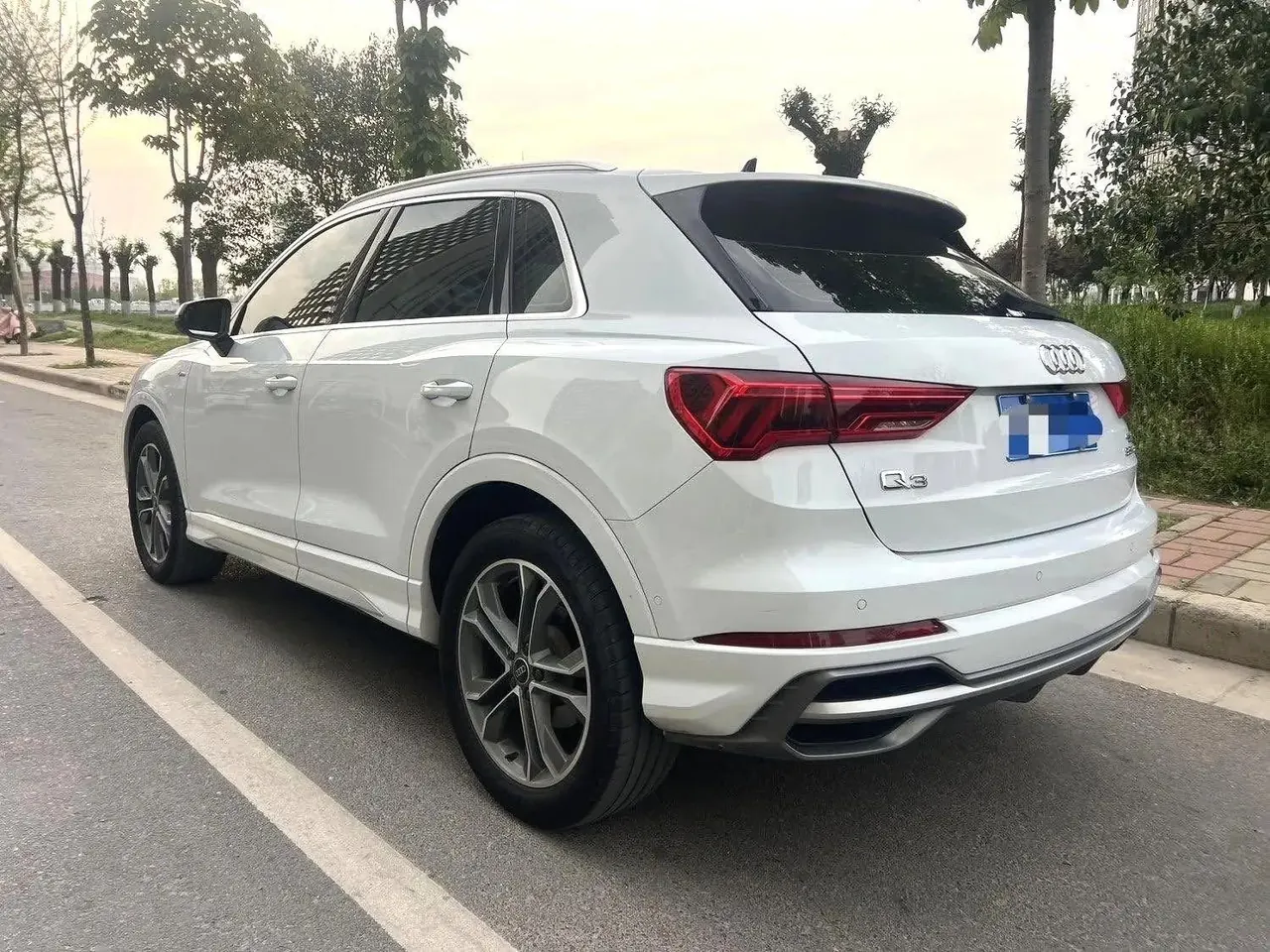 Audi 2023 Q3 1.4TFSI 35TFSI Fashion Dynamic Automatic 7