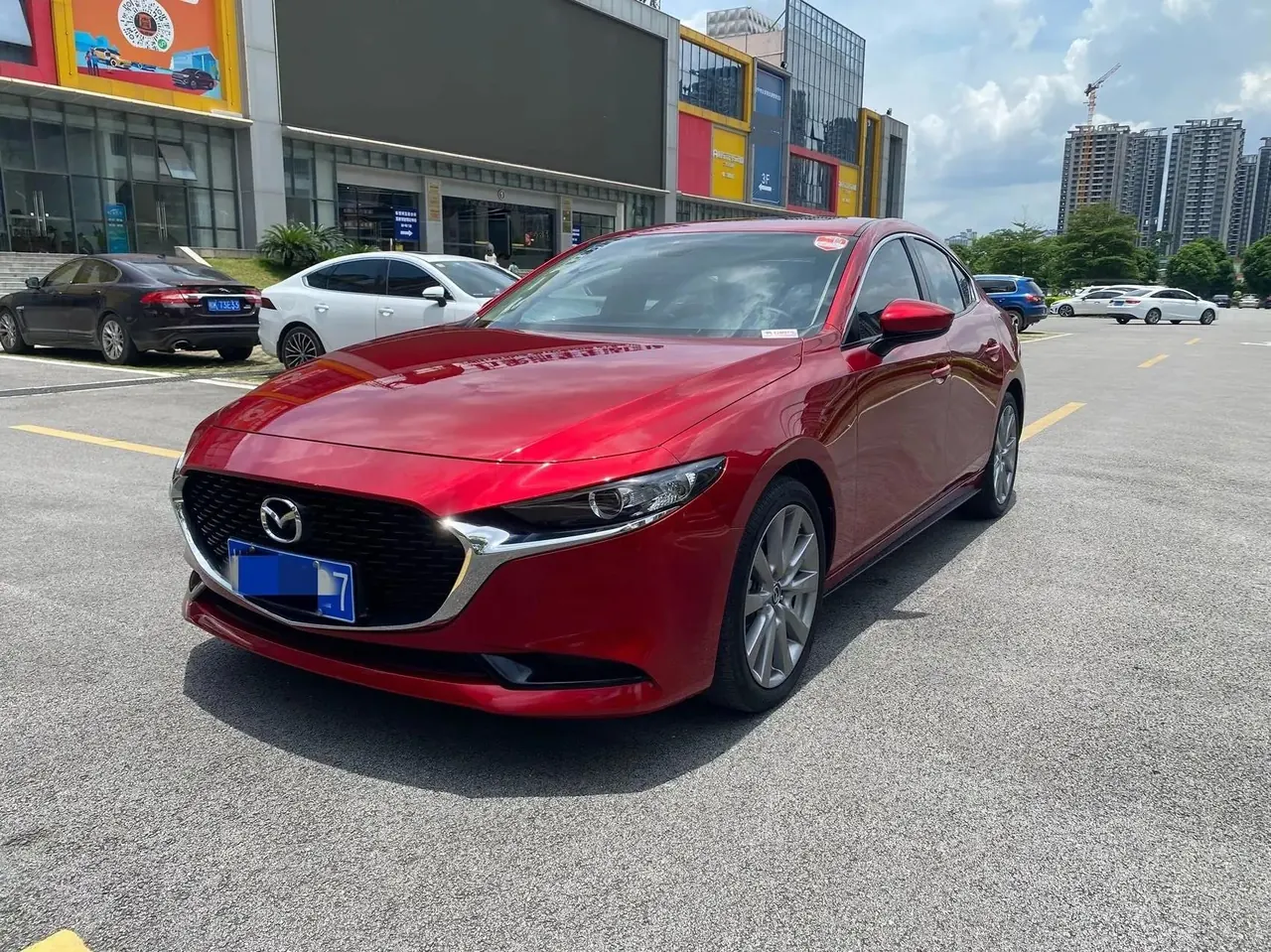 Mazda 3 Onksera 2020 2.0L Automatic Quality Elegant Edition - View 1