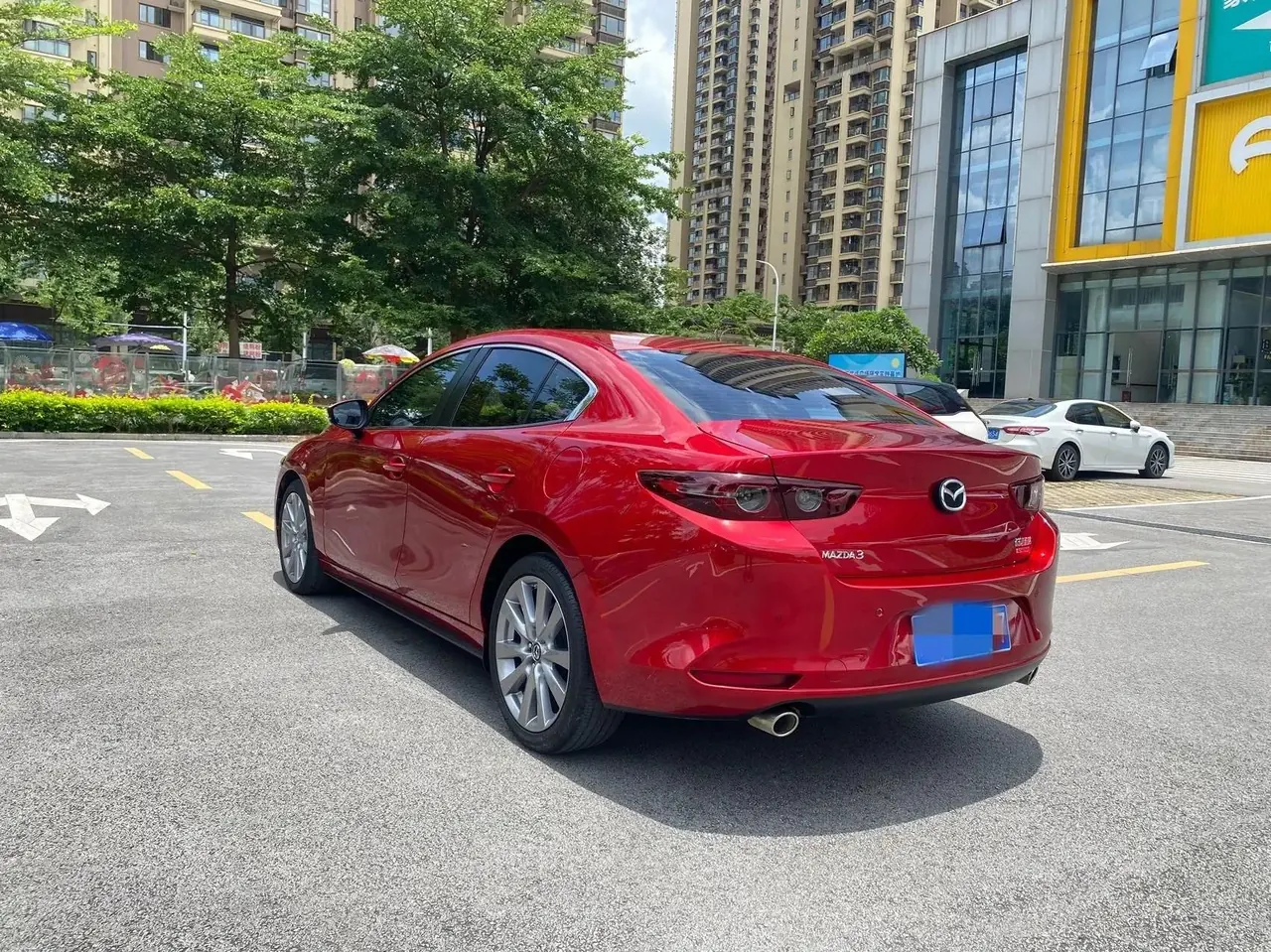 Mazda 3 Onksera 2020 2.0L Automatic Quality Elegant Edition 12