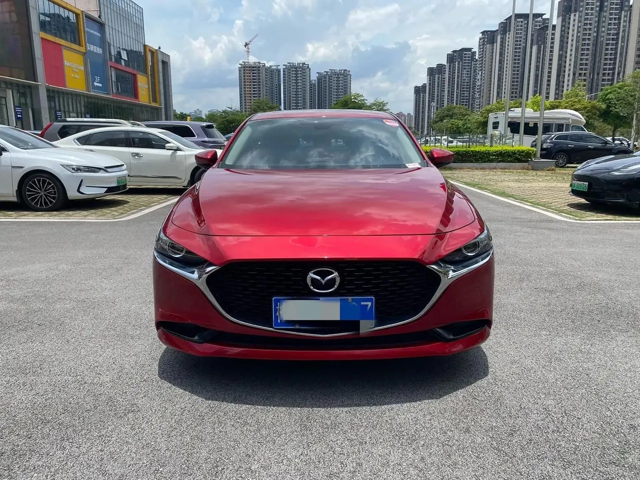 Mazda 3 Onksera 2020 2.0L Automatic Quality Elegant Edition 2
