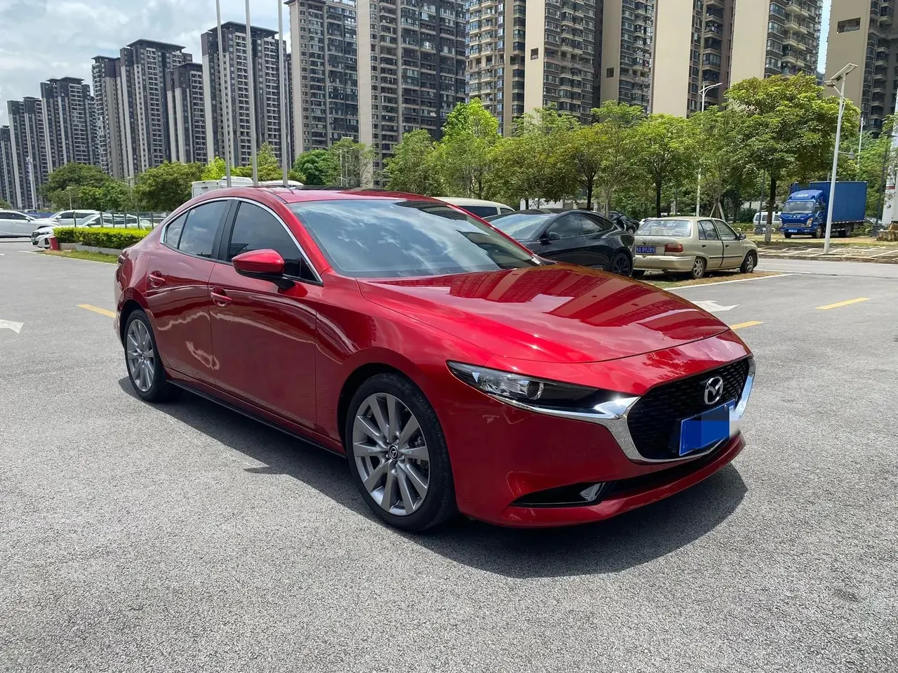 Mazda 3 Onksera 2020 2.0L Automatic Quality Elegant Edition 3