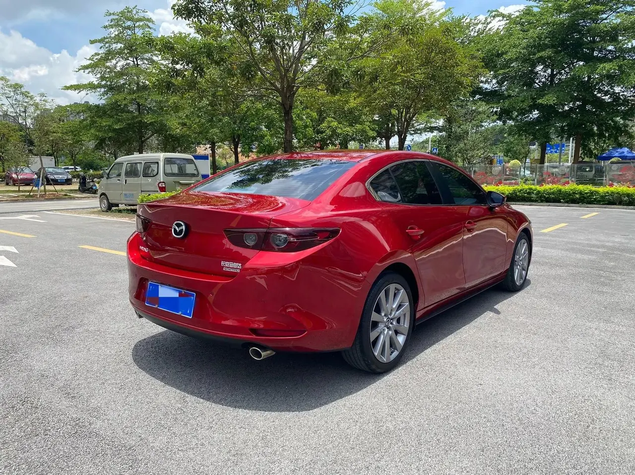 Mazda 3 Onksera 2020 2.0L Automatic Quality Elegant Edition 9