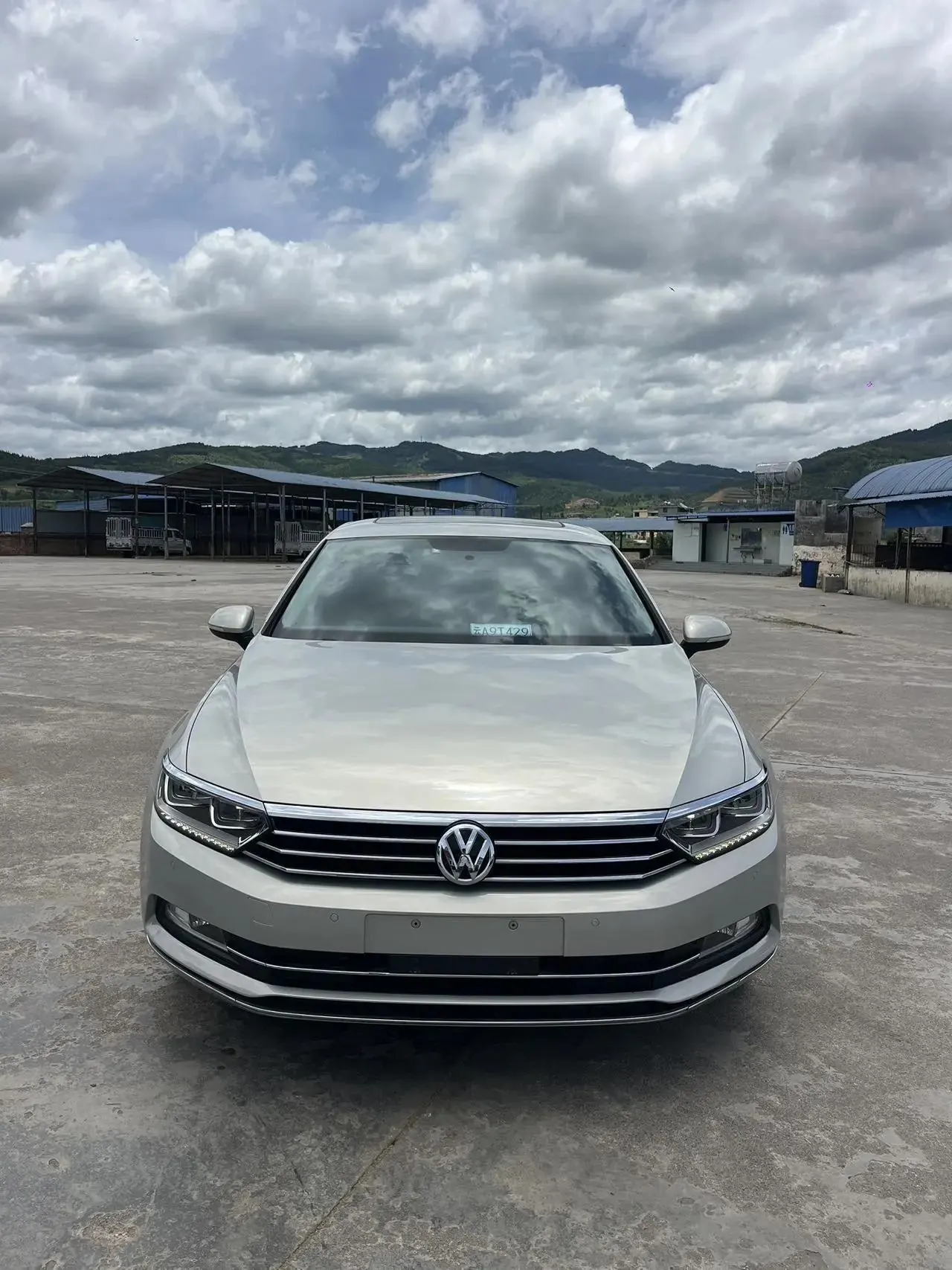 Magotan 2019, 330TSI DSG Leading Edition, China V Emission Standard 2