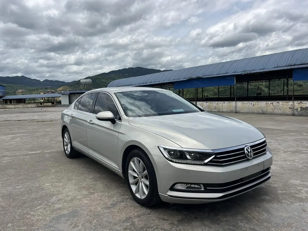 Magotan 2019, 330TSI DSG Leading Edition, China V Emission Standard 3