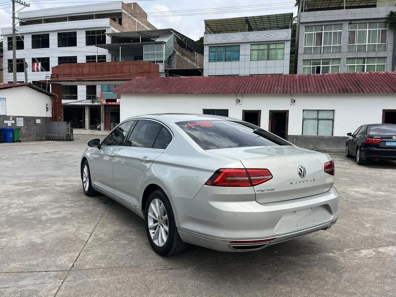 Magotan 2019, 330TSI DSG Leading Edition, China V Emission Standard 5