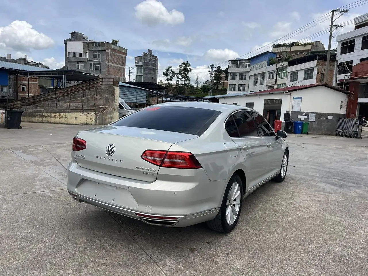 Magotan 2019, 330TSI DSG Leading Edition, China V Emission Standard 6