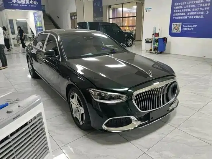 MAEXTRO S Class 2024 S 480 4MATIC 3