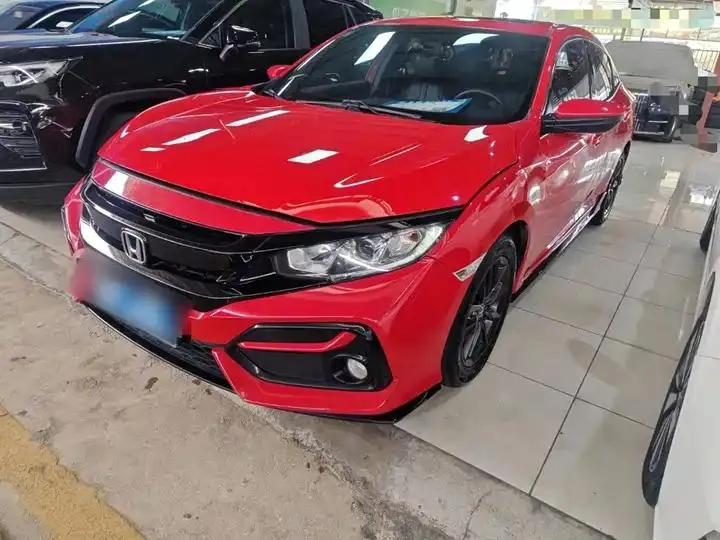 Civic 2021 HATCHBACK 220TURBO CVT New Sharp Control - View 1