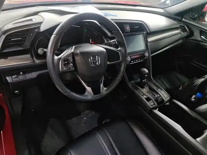Civic 2021 HATCHBACK 220TURBO CVT New Sharp Control 13