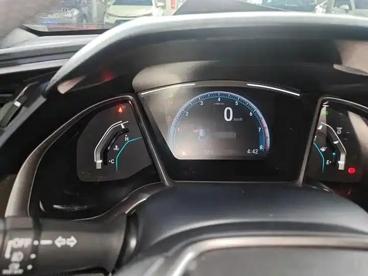 Civic 2021 HATCHBACK 220TURBO CVT New Sharp Control 4
