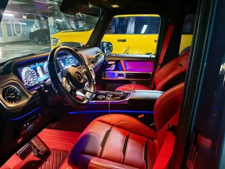 Mercedes Benz G-Class AMG 2022 AMG G 63 10