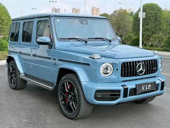 Mercedes Benz G-Class AMG 2022 AMG G 63 3