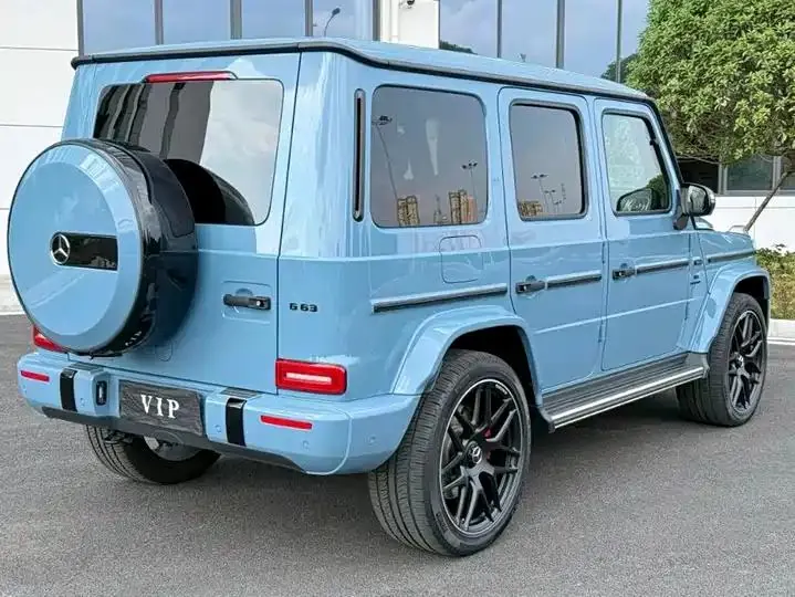 Mercedes Benz G-Class AMG 2022 AMG G 63 4