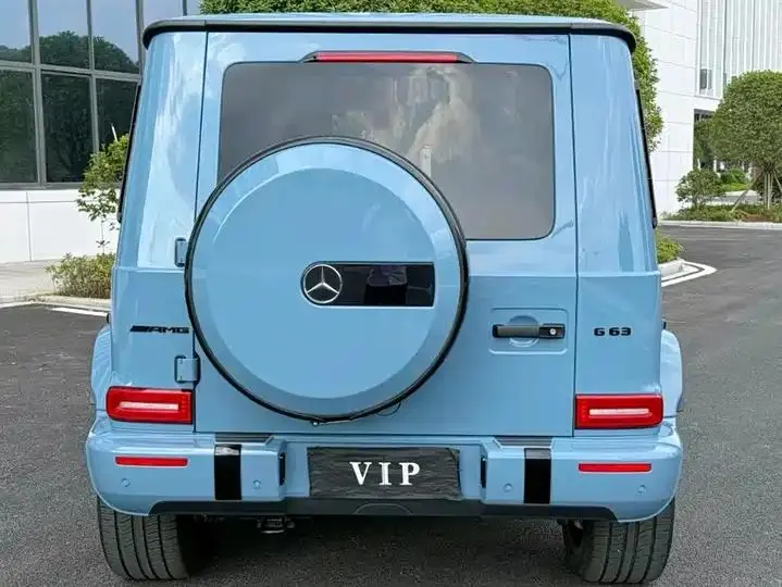 Mercedes Benz G-Class AMG 2022 AMG G 63 5