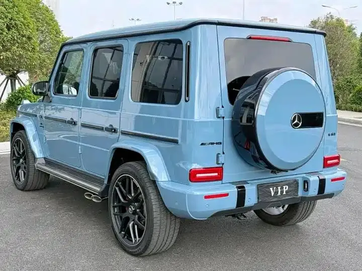 Mercedes Benz G-Class AMG 2022 AMG G 63 6