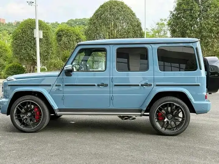 Mercedes Benz G-Class AMG 2022 AMG G 63 7